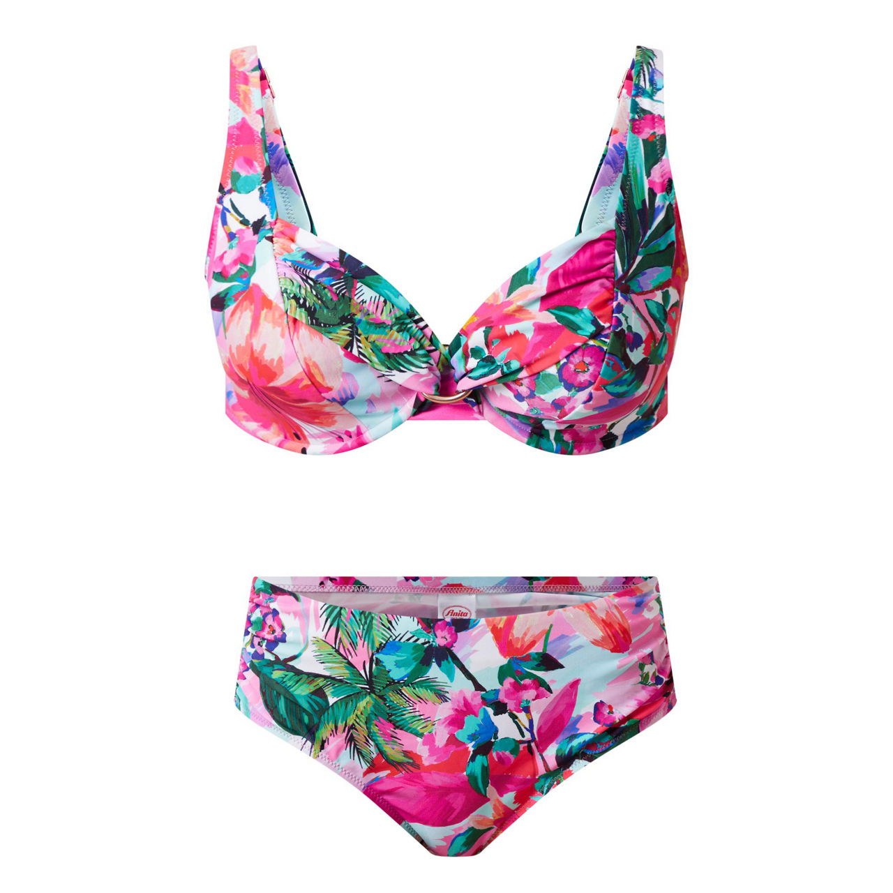 ANITA Hermine Floral Print Bikini Set
