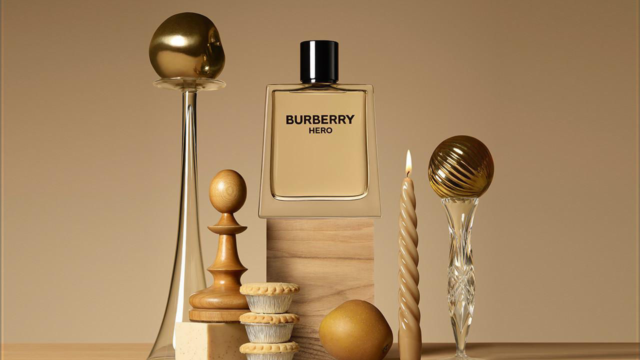 burberry beauty for him