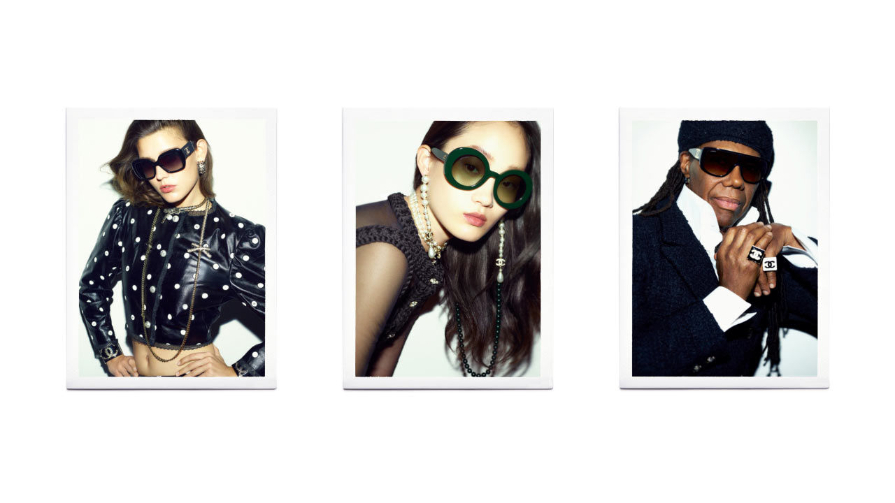 CHANEL Sunglasses Brown Thomas