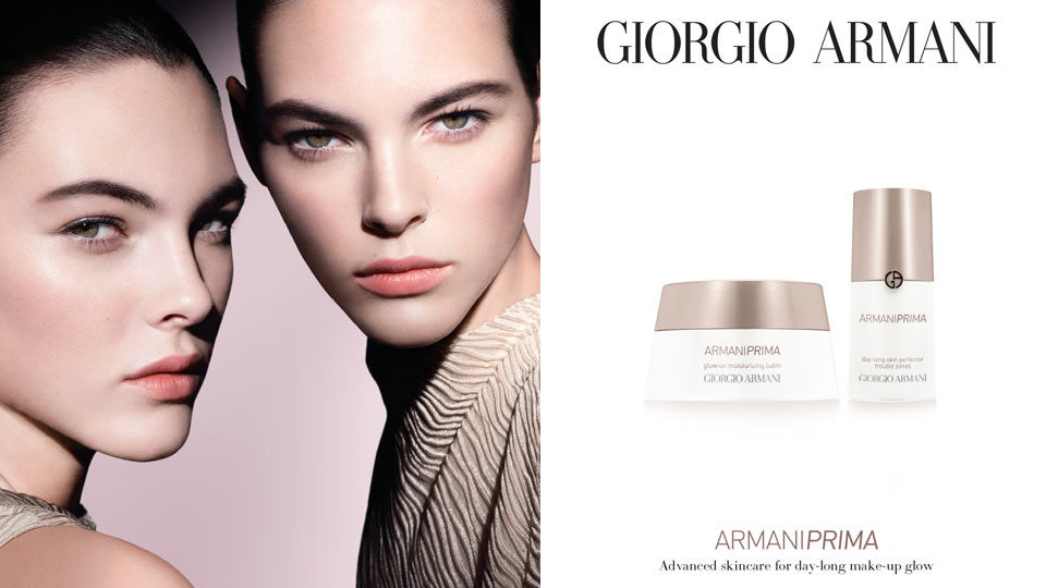 Armani skin 2025 care products