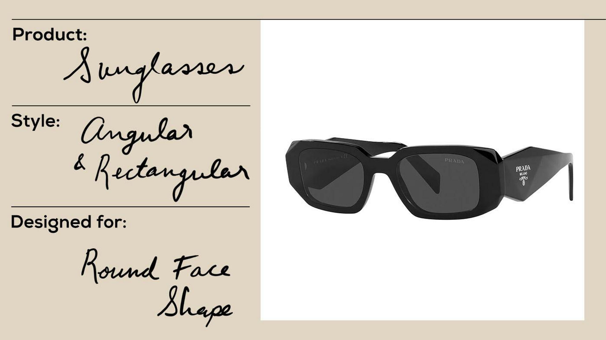 Your Guide To The Perfect Pair Of Sunglasses