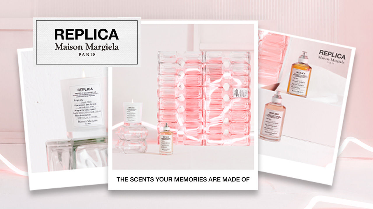 Replica perfume gift online set