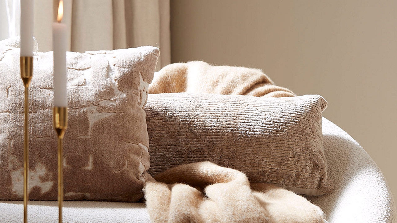 Calvin klein clearance pillows home goods