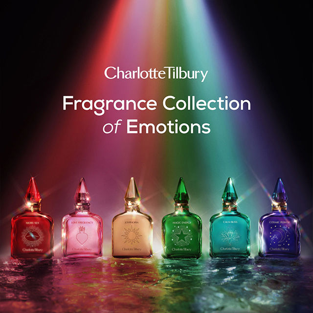 Introducing Charlotte Tilbury Fragrance