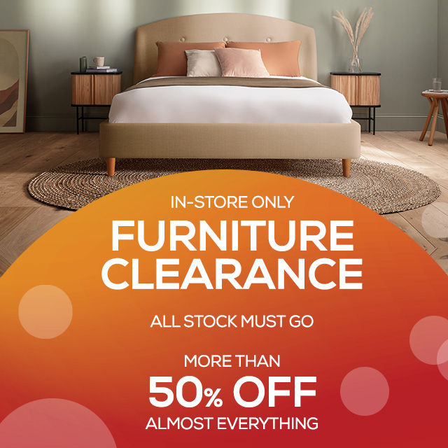In-Store Furniture Clearance