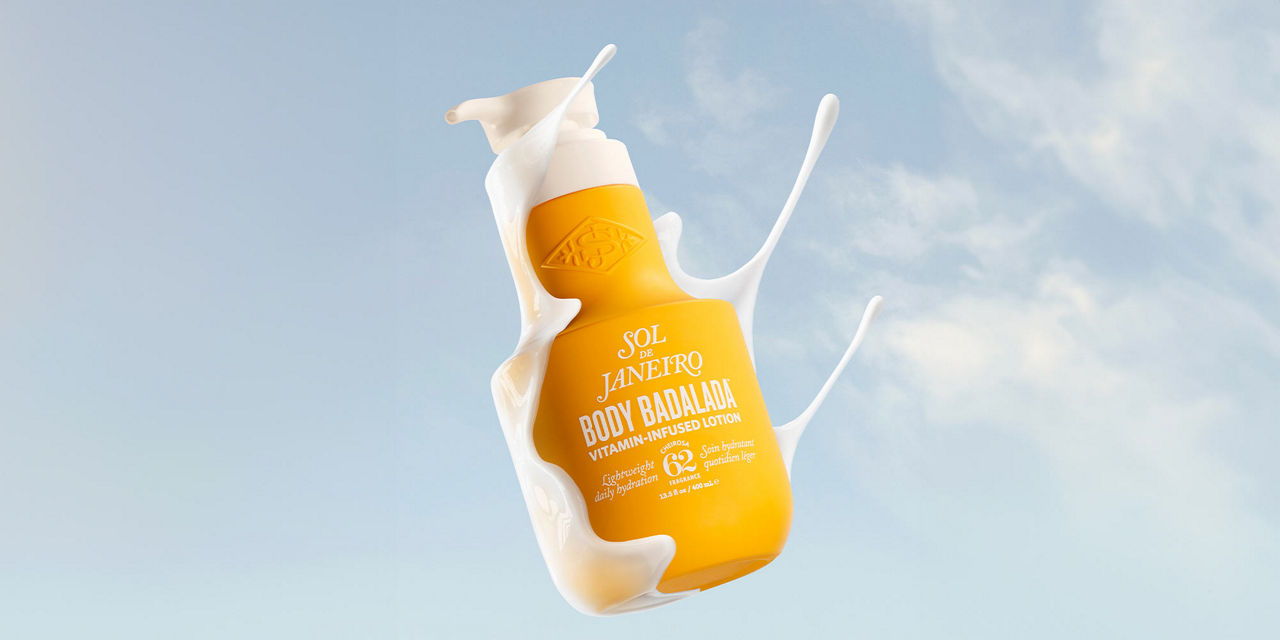 Sol de janeiro body badalada yellow body cream