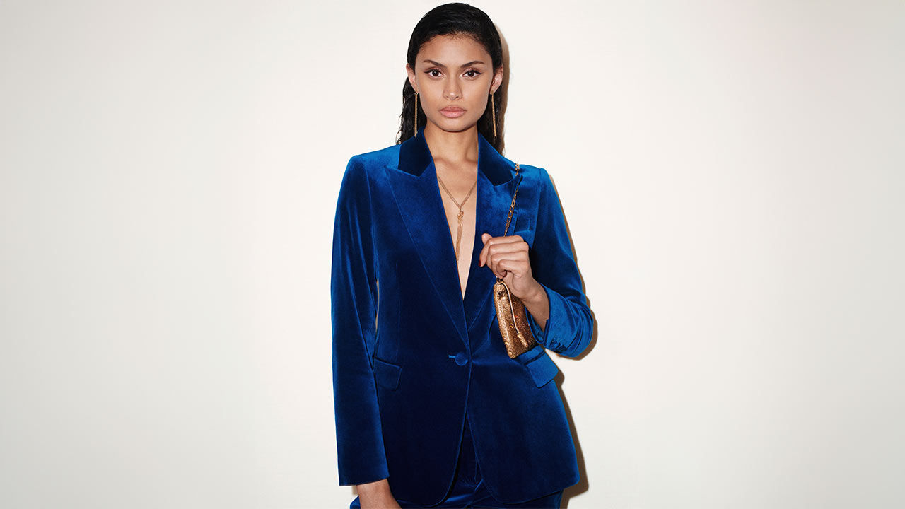 Women's Blue Suits & Tailoring - Reiss