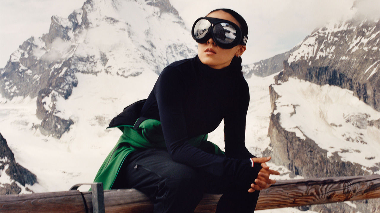 Moncler Grenoble model w