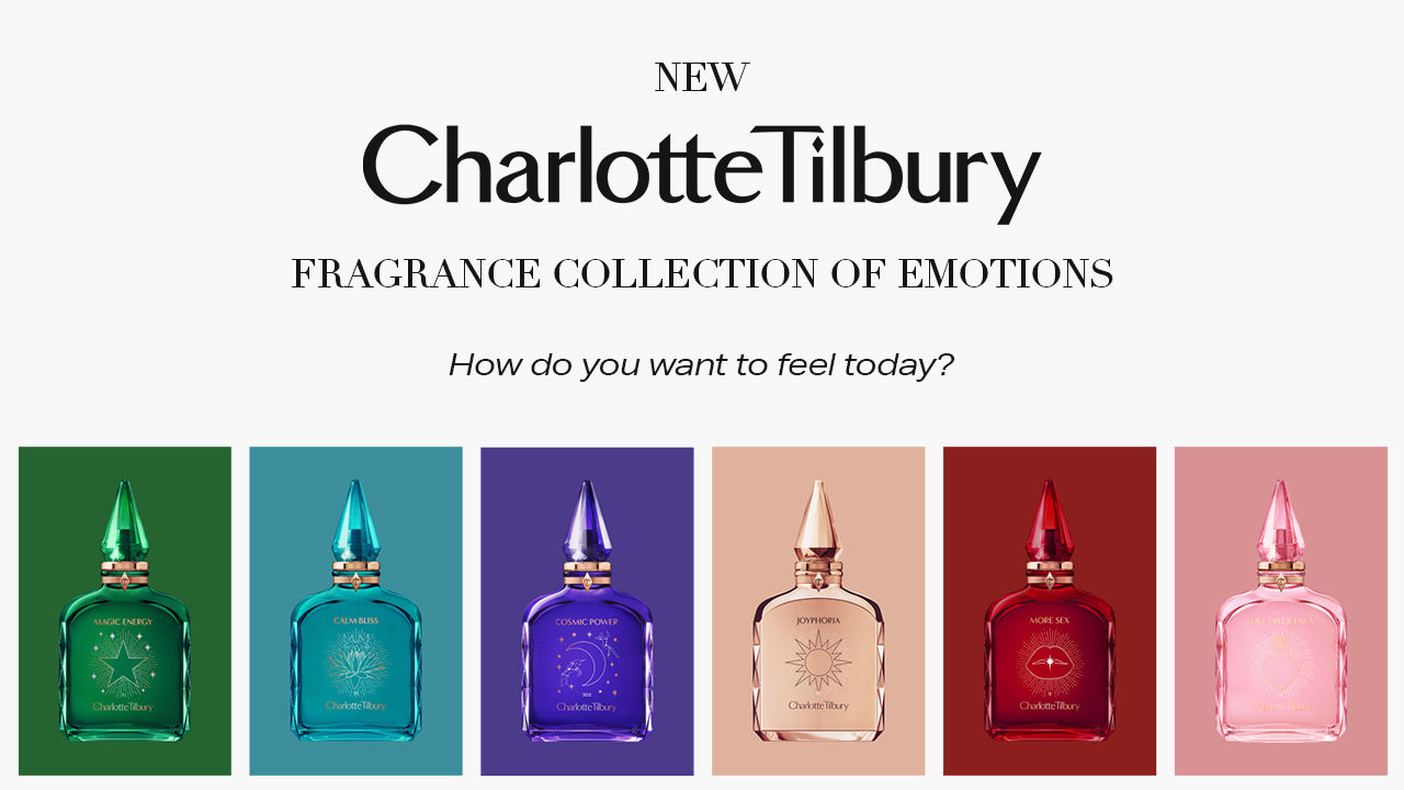 Charlotte Tilbury 6 new scents