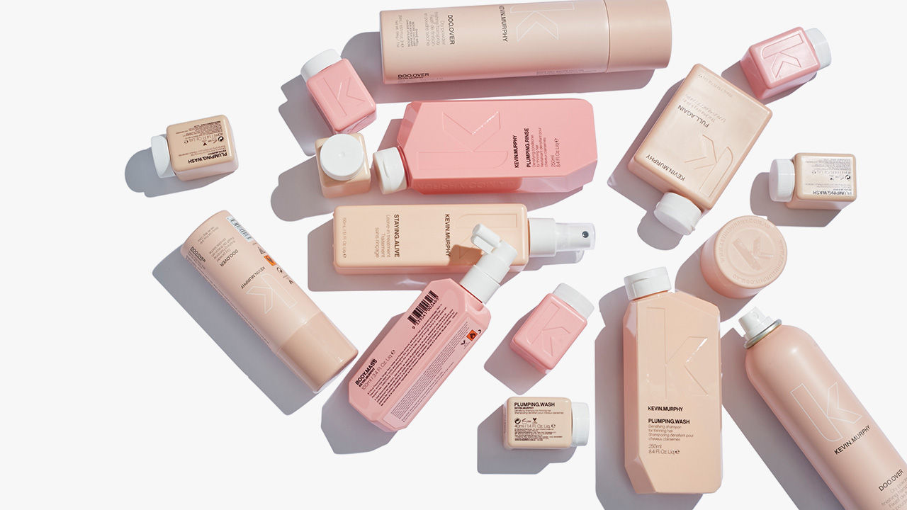 New haircare brand Kevin Murphy