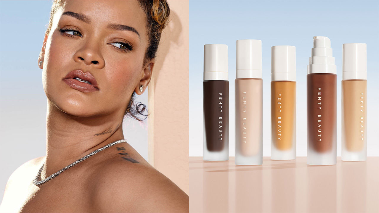 Fenty rihanna makeup on sale