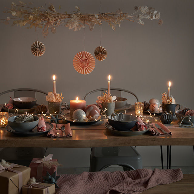 A Christmas Tablescape