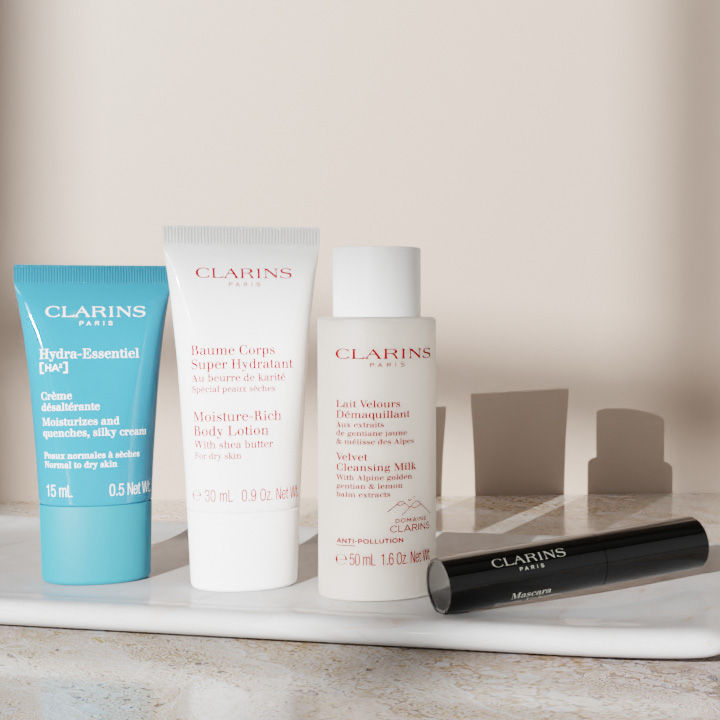 A Treat From Clarins