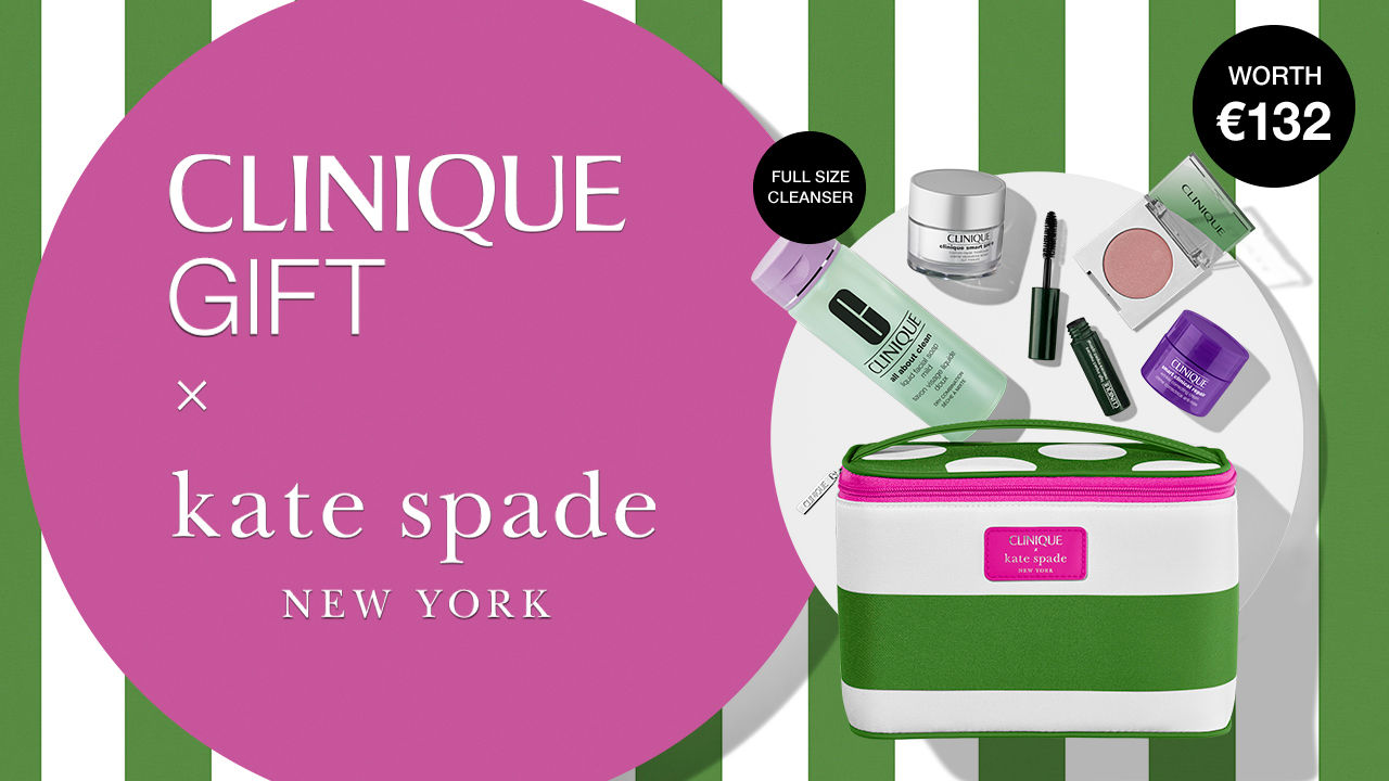 Clinique Gift with purchase
