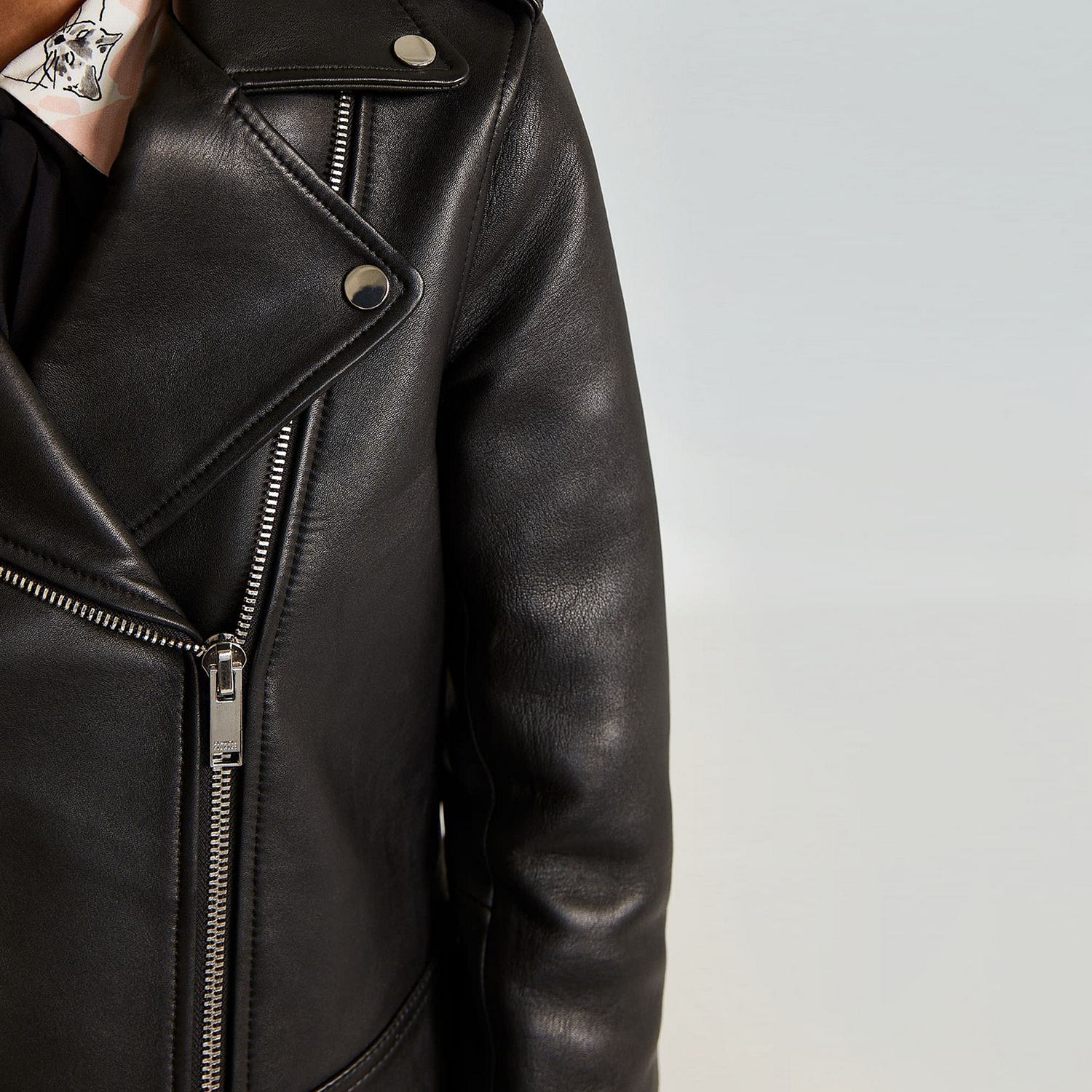 Chouchou Leather Jacket