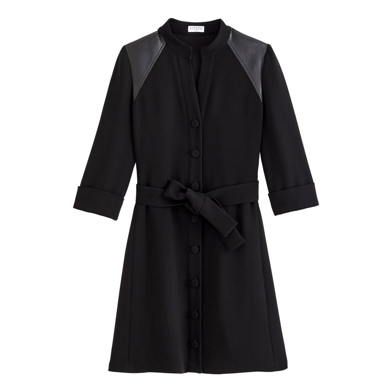 CLAUDIE PIERLOT Rivabella Midi Tie Dress