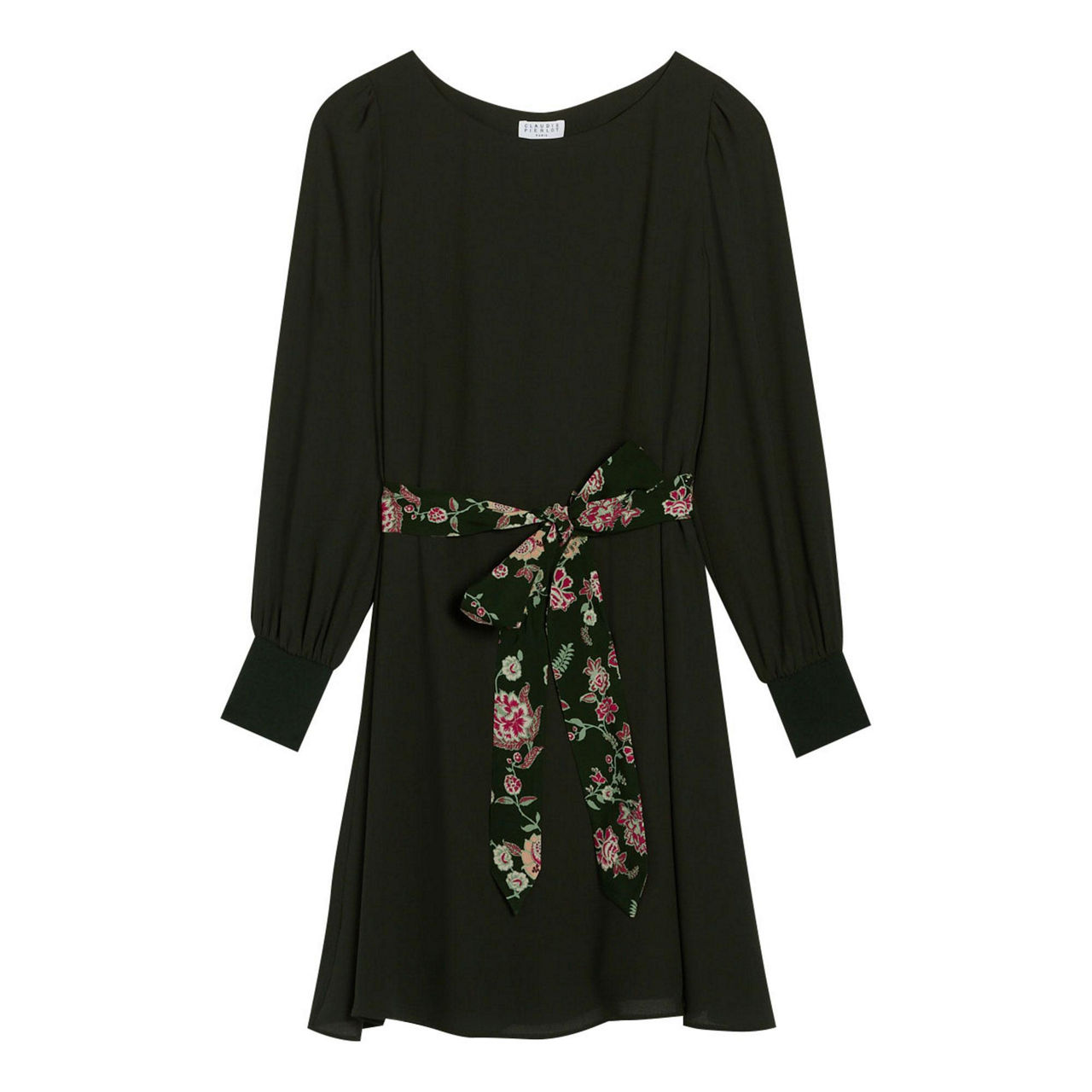 CLAUDIE PIERLOT Ravageuse Belted Dress