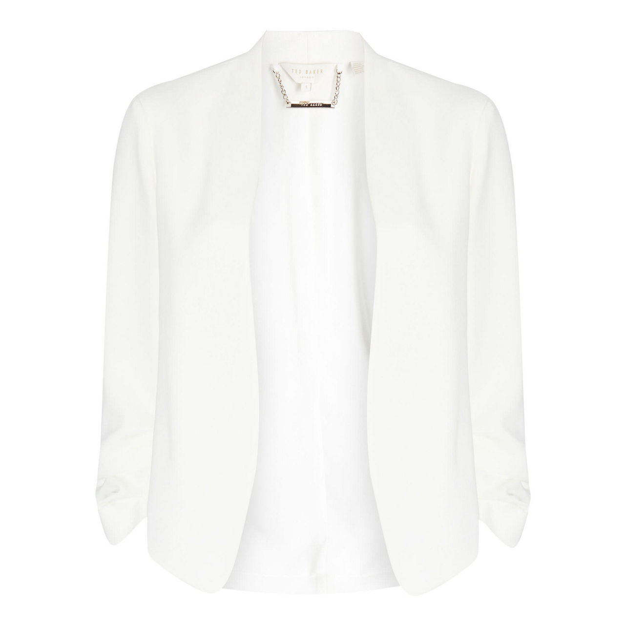 Ted baker cropped on sale jacket