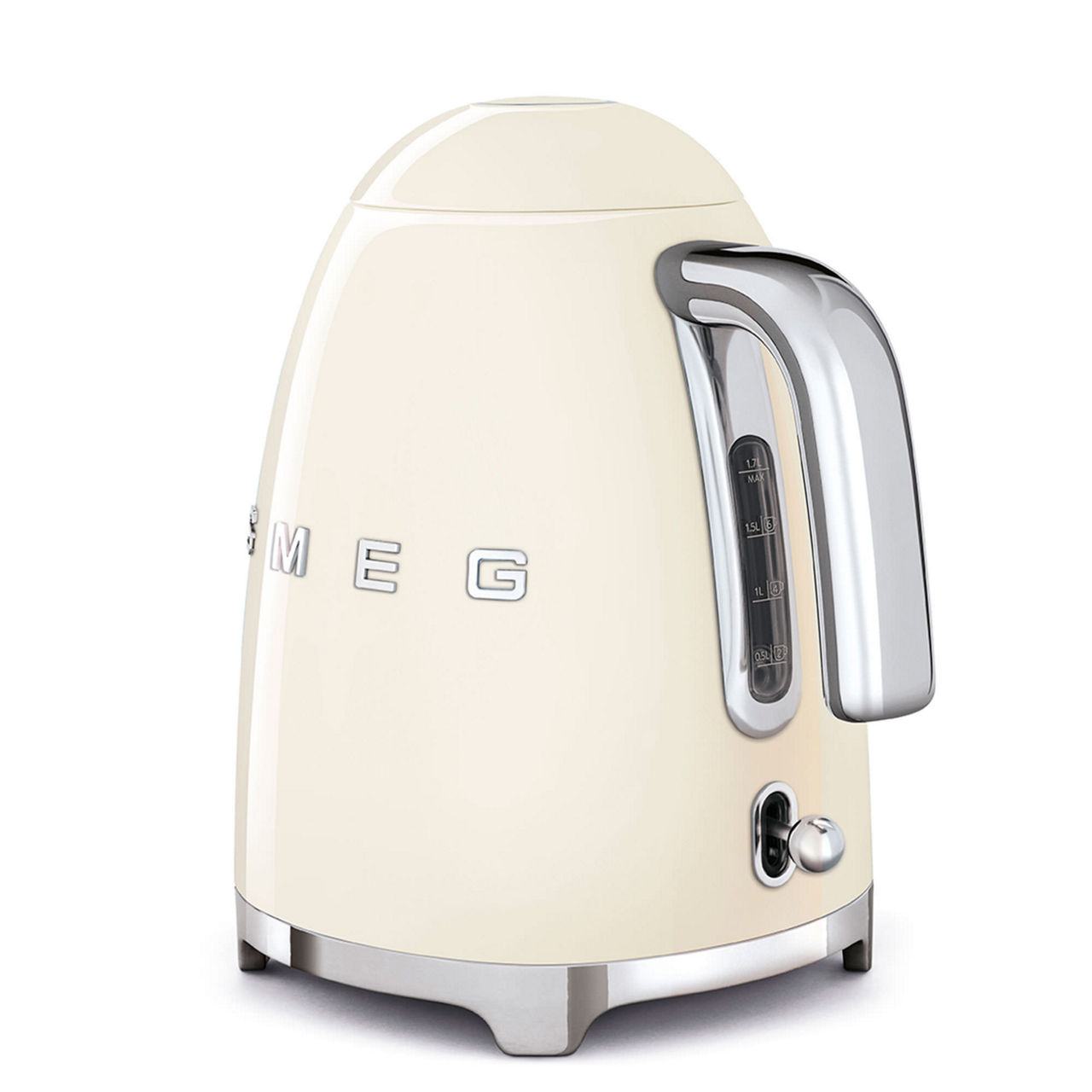  SMEG 7 CUP Kettle (Chrome): Home & Kitchen