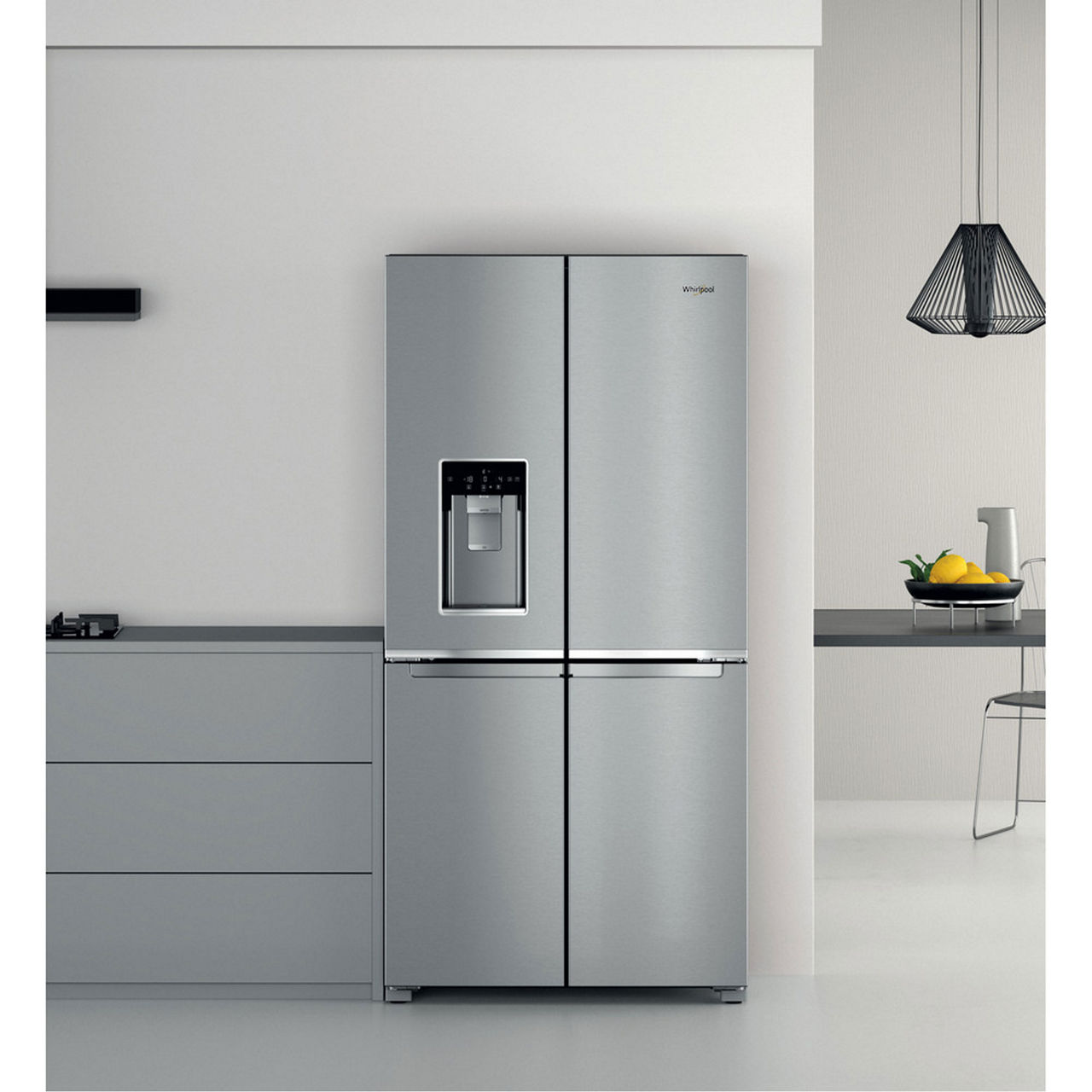 4 Door Frost Free Fridge Freezer with Water & Ice Dispenser