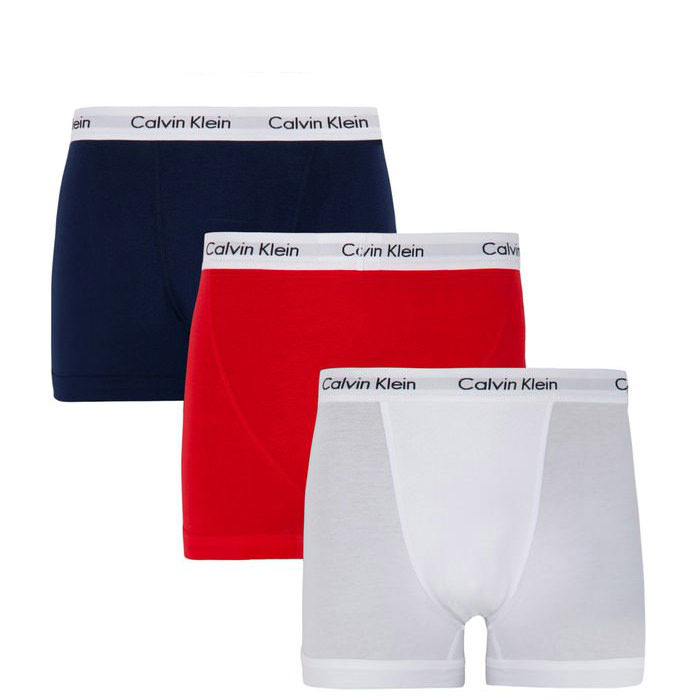 Calvin Klein Ck96 Boxer Briefs - Red