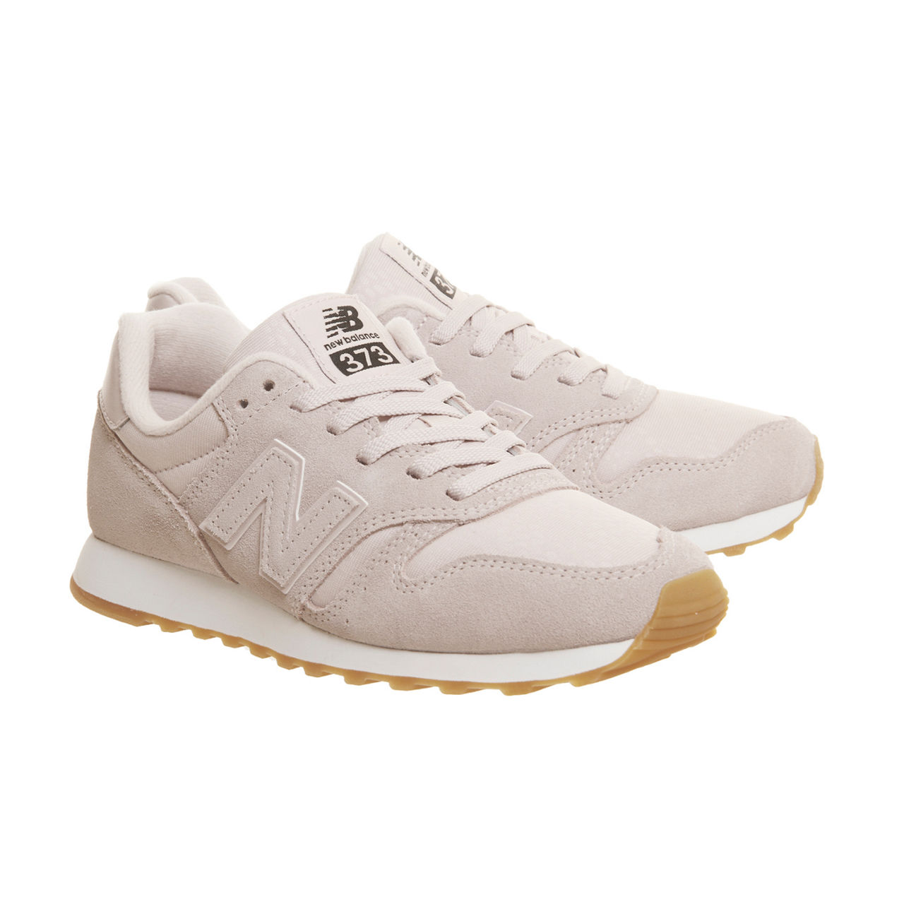 NEW BALANCE 373 VI Trainers PINK GUM