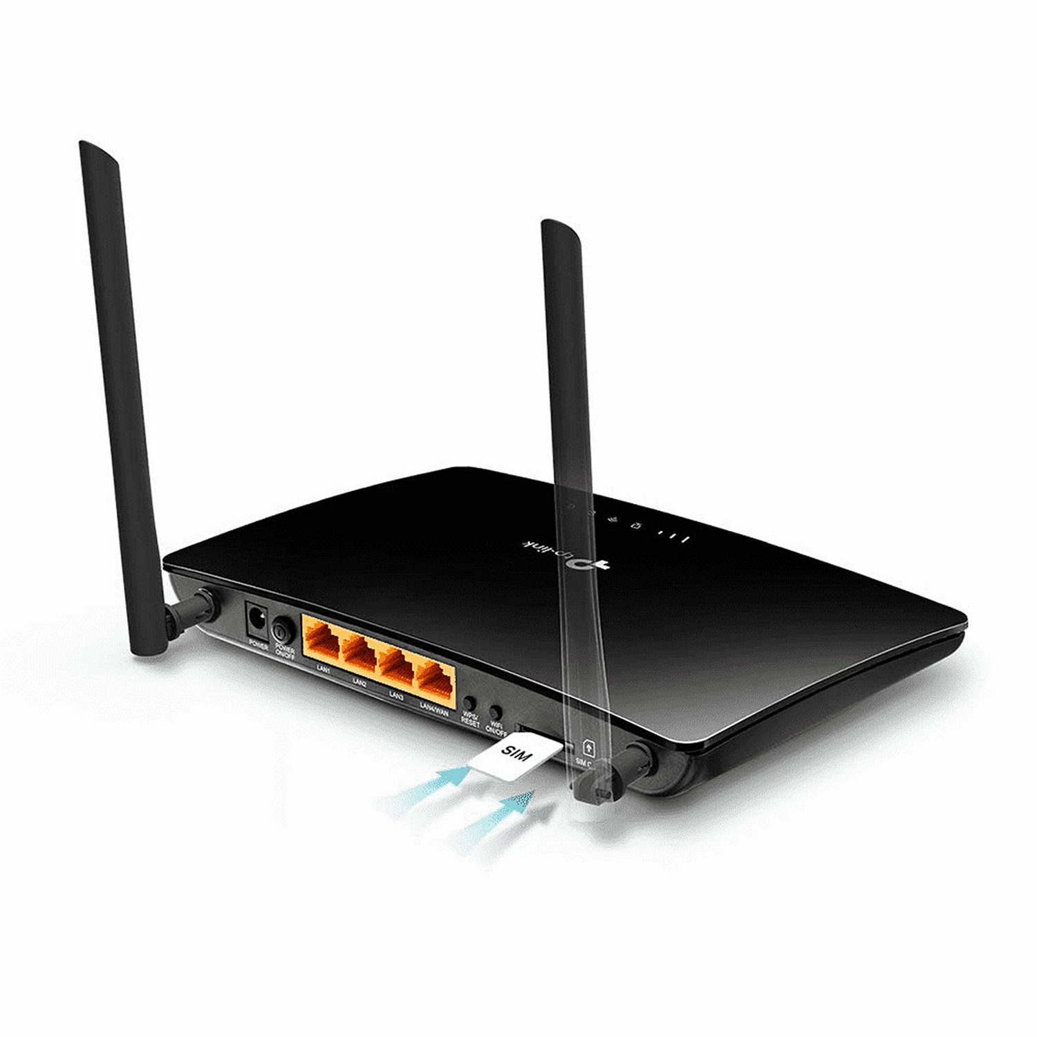 Wireless Dual Band 4G LTE Router