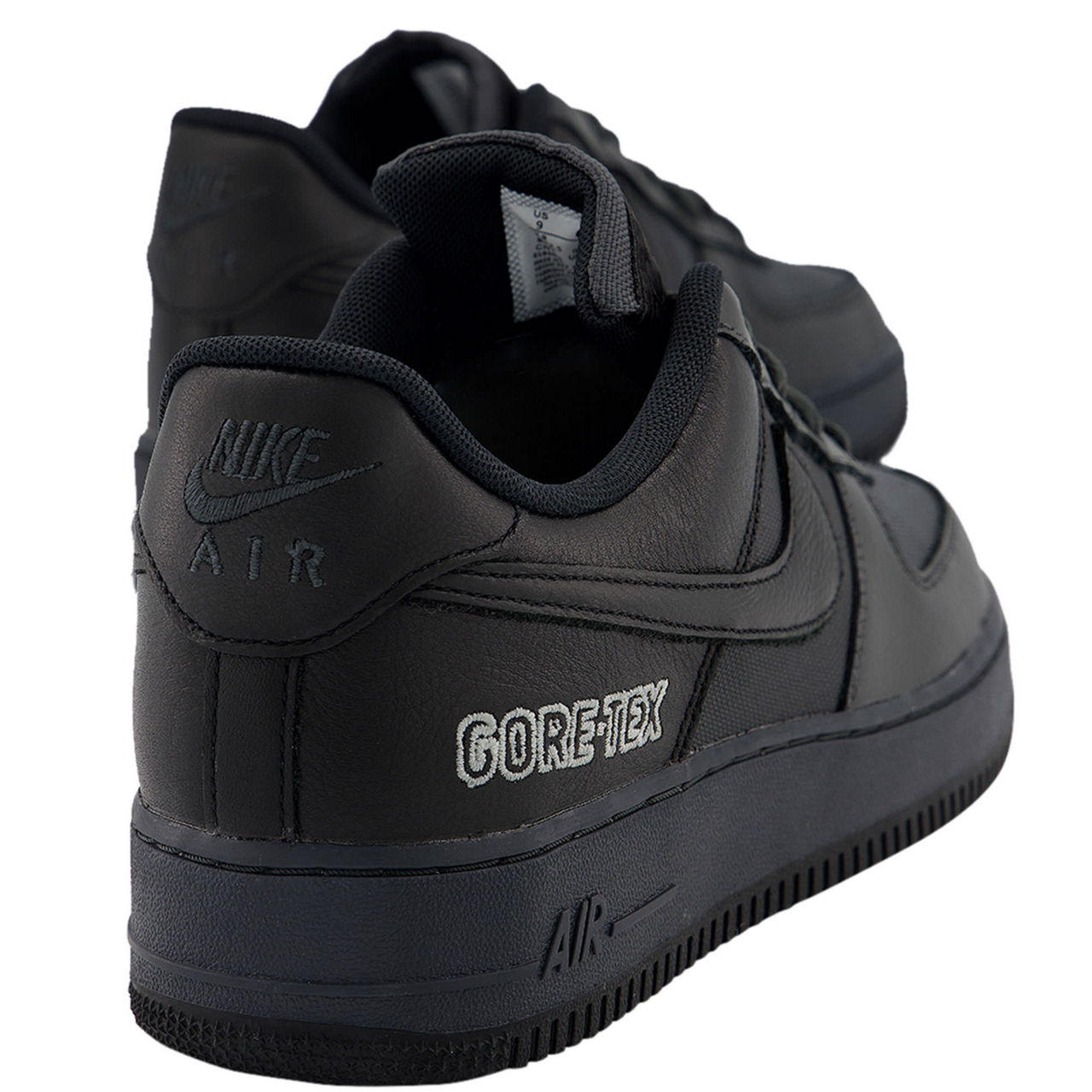 NIKE Air Force 1 Gore Tex Trainers Black