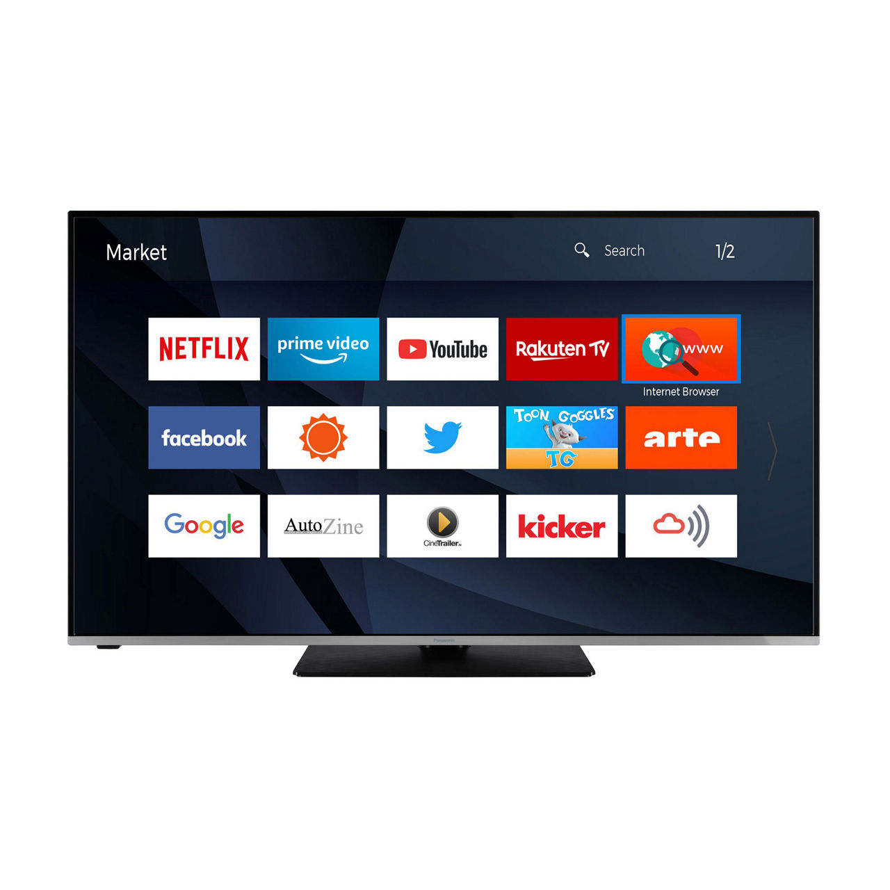 50 Inch 4K UHD Smart TV