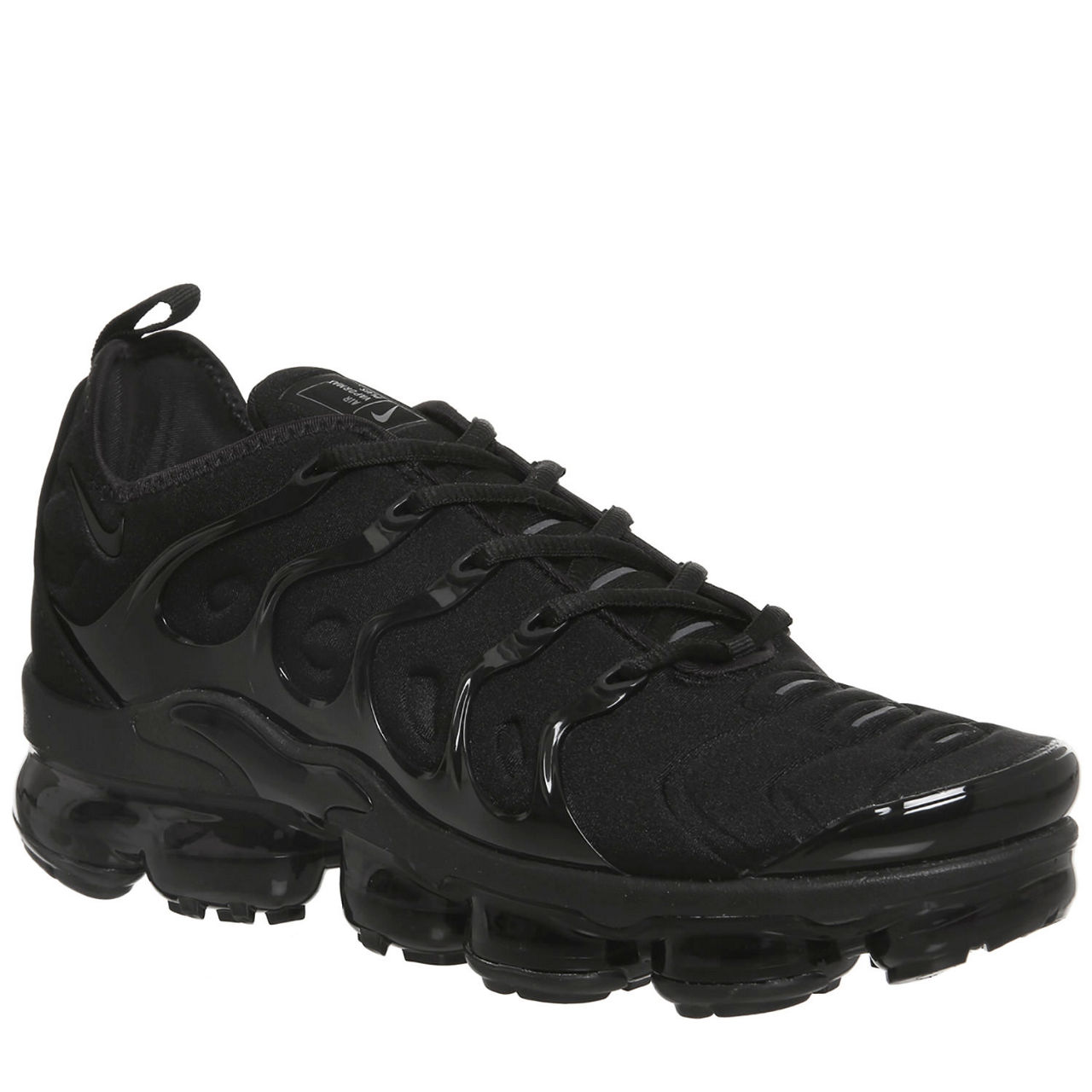 Mens nike 2025 vapormax plus black