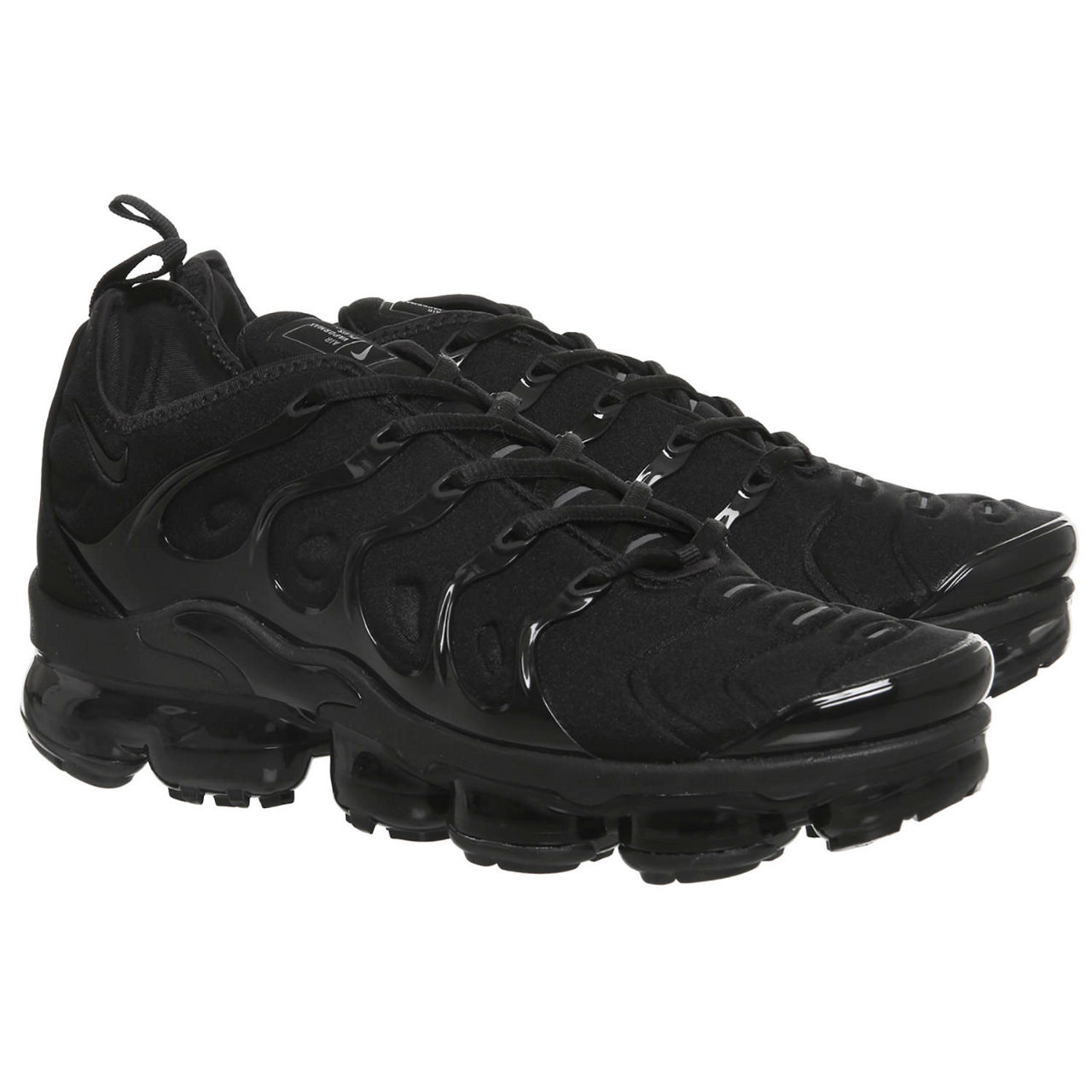 Nike vapormax plus store black junior