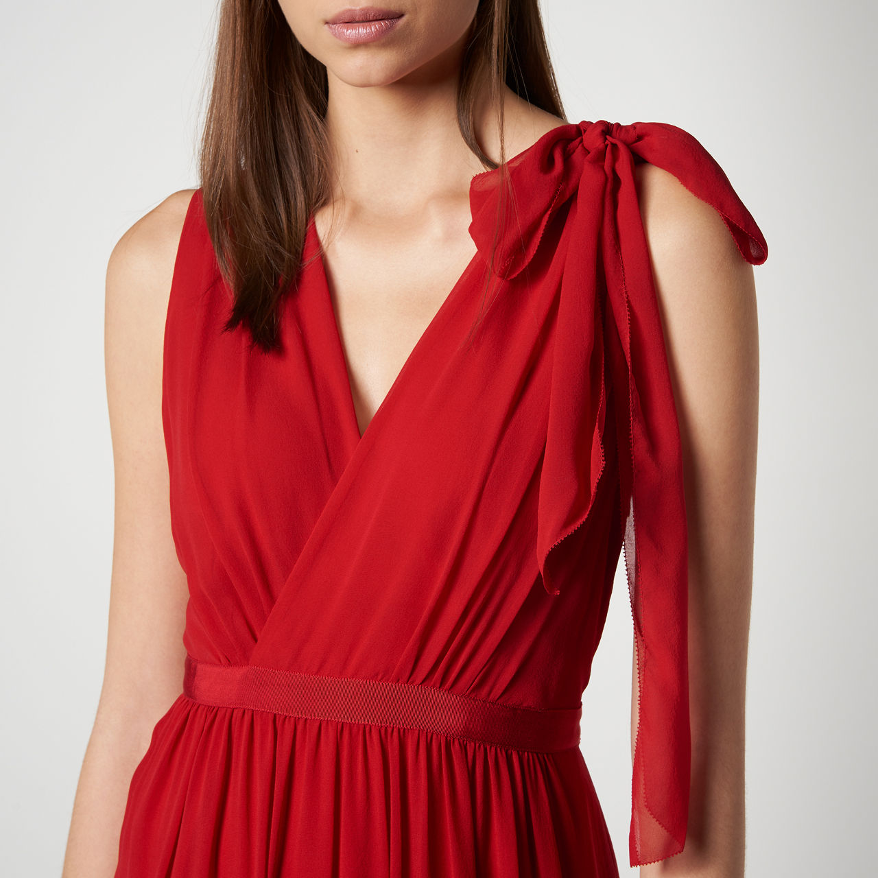 LK BENNETT Abigail Silk Dress