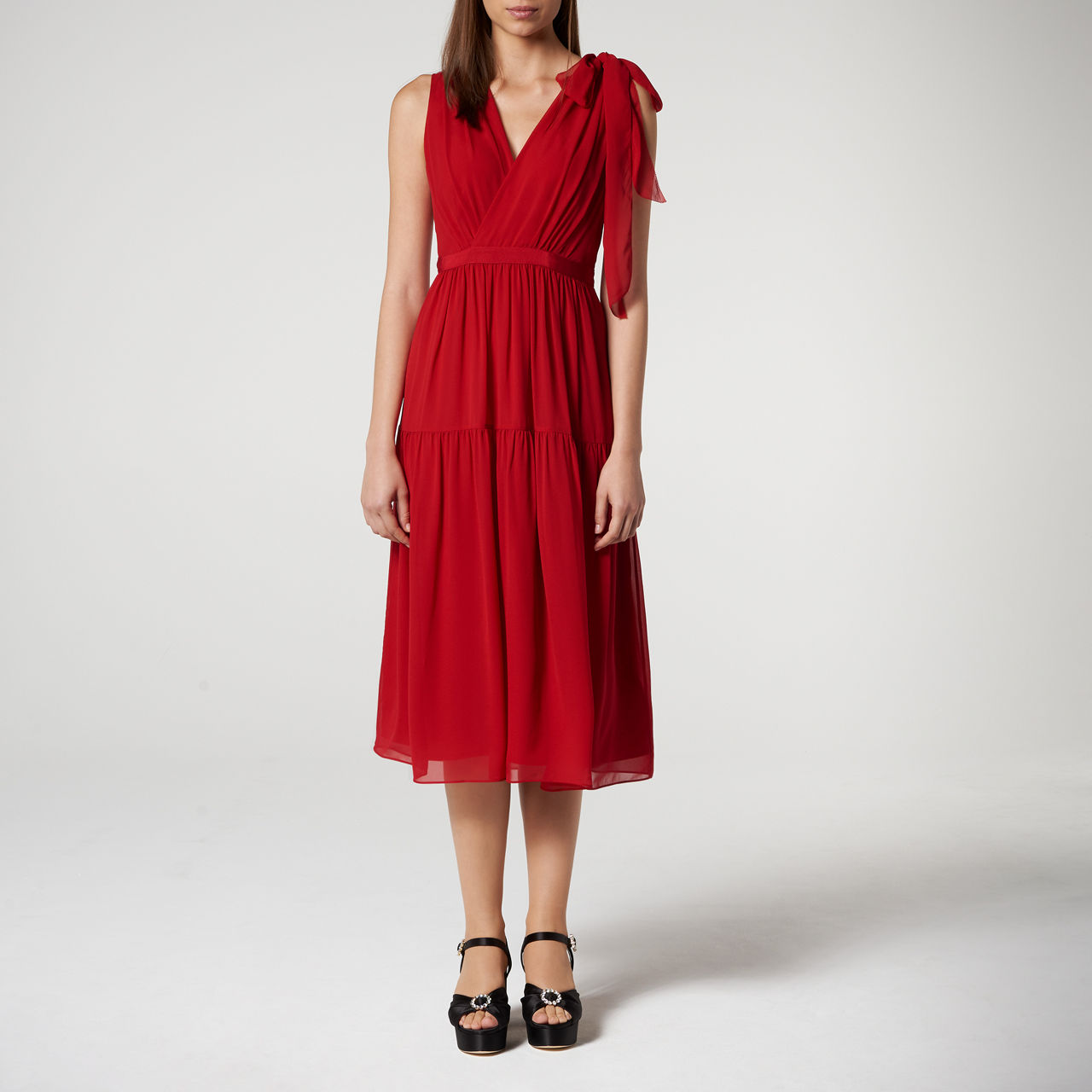 LK BENNETT Abigail Silk Dress