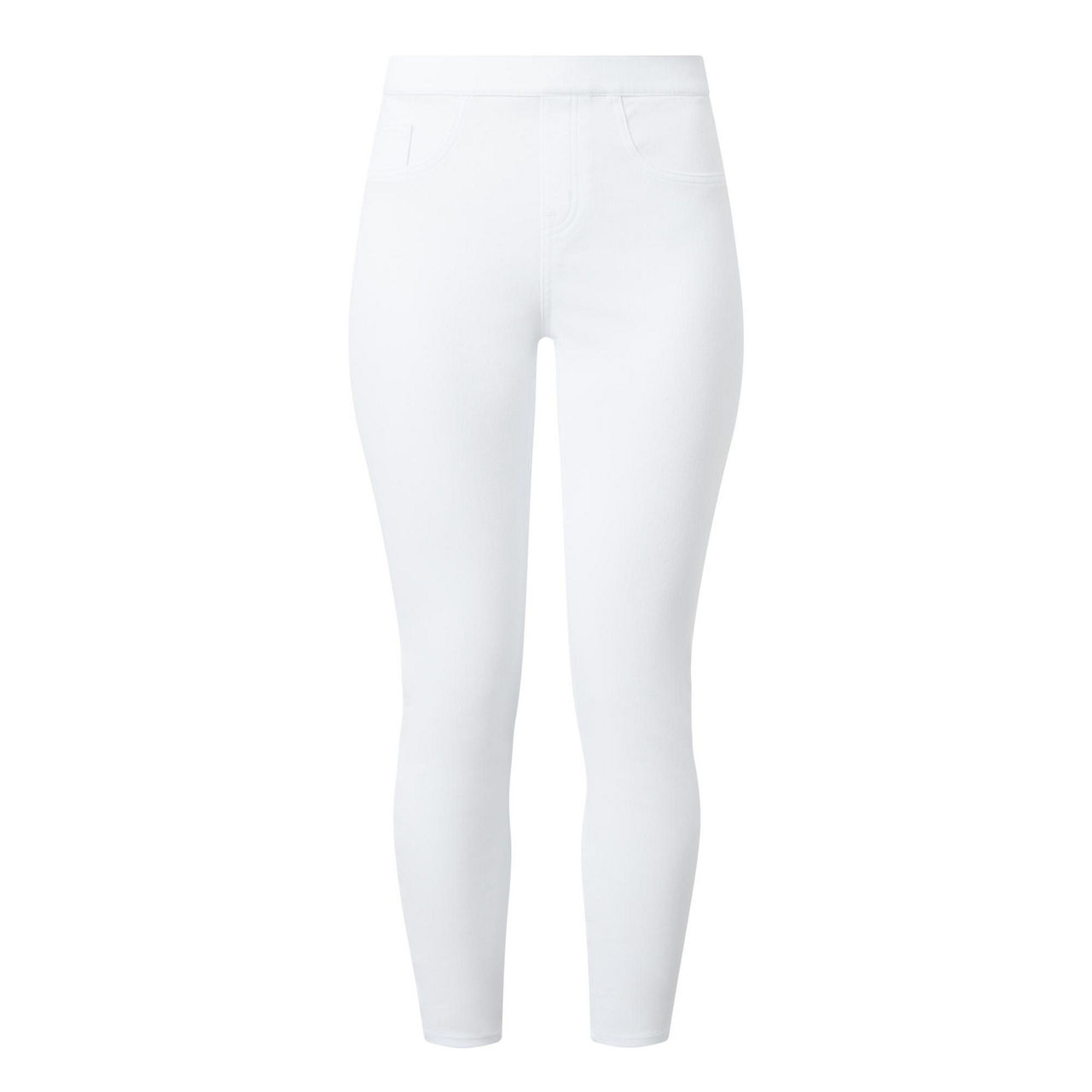 Spanx Jeanish White Leggings  International Society of Precision  Agriculture