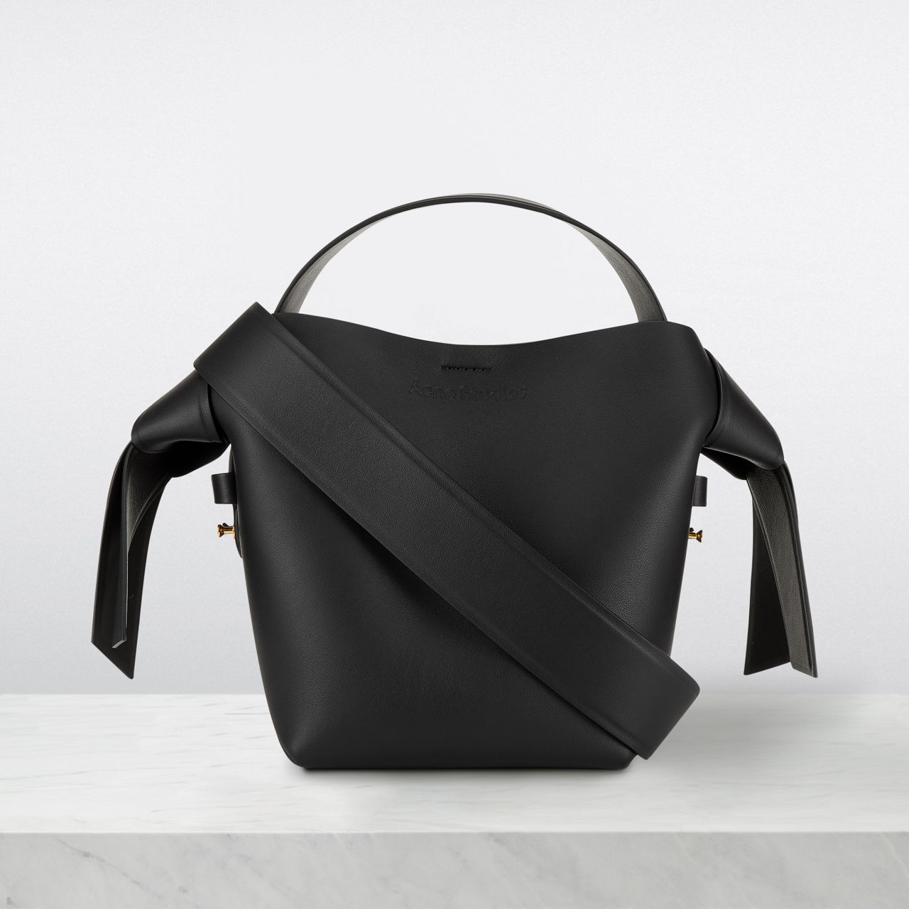 Acne musubi mini discount black