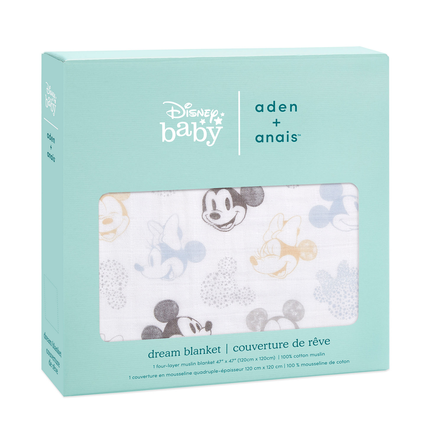 Disney Baby Mickey Blanket