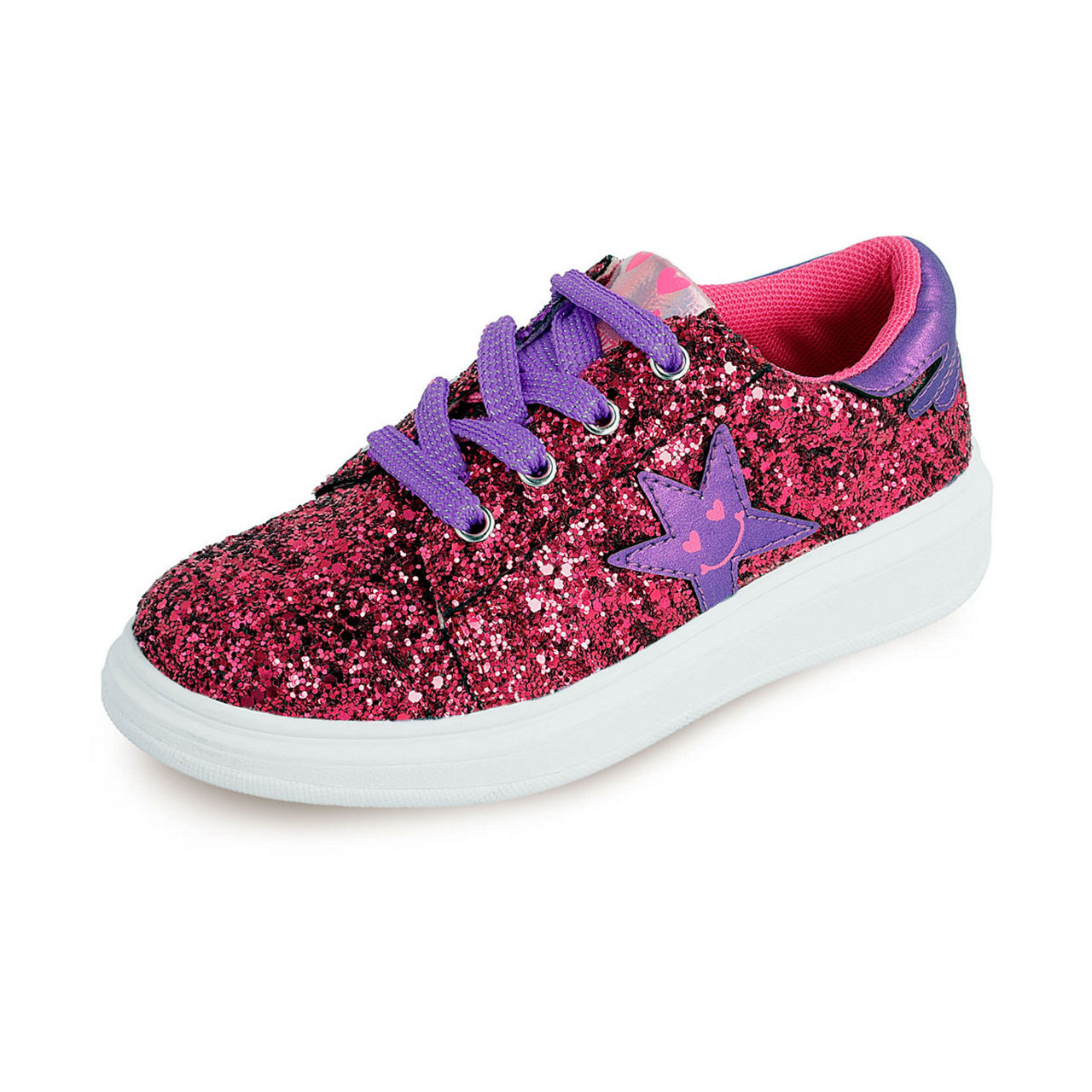 Blue best sale glitter trainers