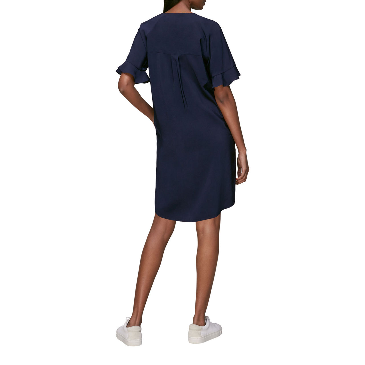 WHISTLES Alba Shift Dress