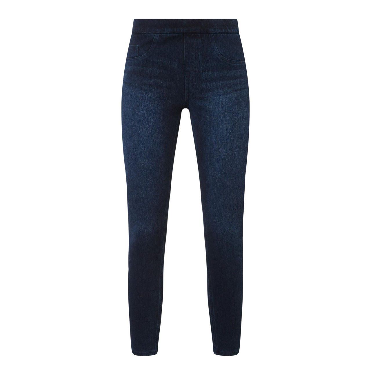 Spanx ankle grazer jean-ish leggings