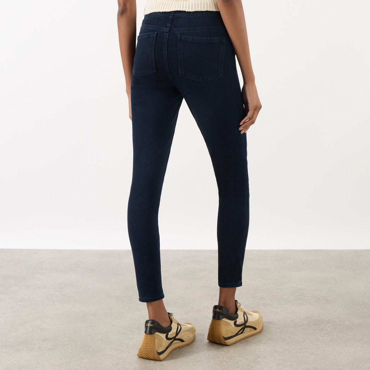 SPANX - Mama Ankle Jean-Ish Leggings - Twilight Rinse