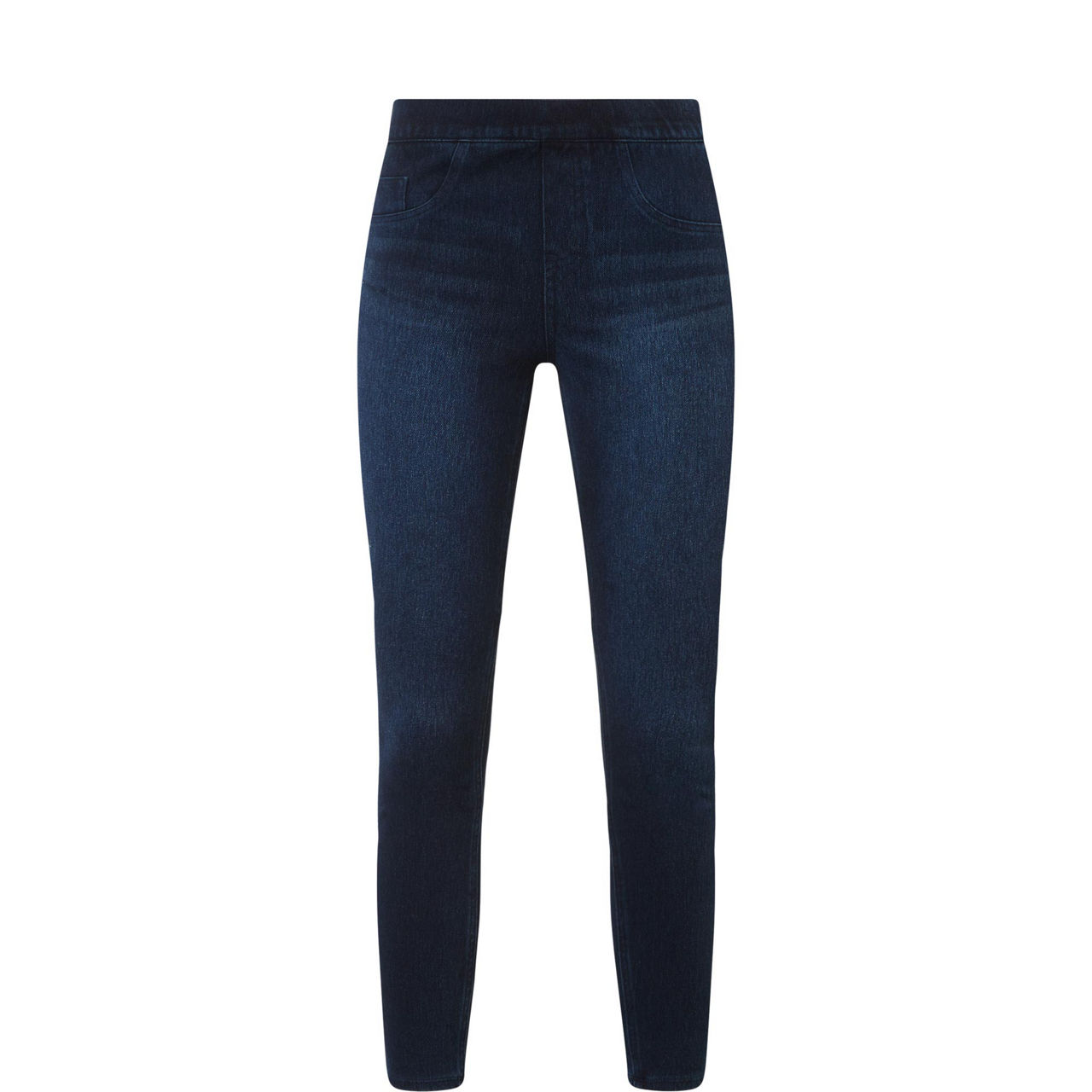 Spanx ankle grazer jean-ish leggings