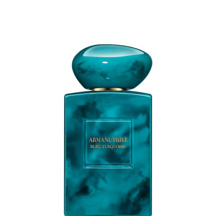 Armani prive shop bleu turquoise