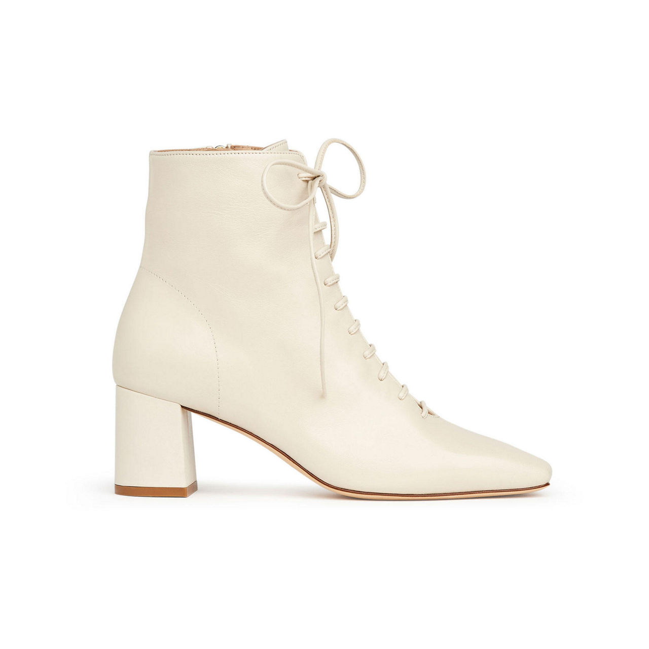 LK BENNETT Arabella Lace-Up Ankle Boots