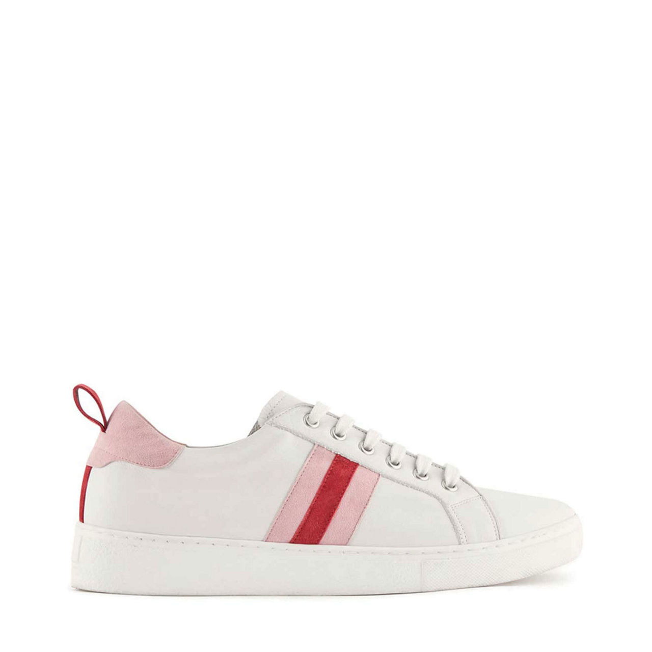 MINT VELVET Allie Striped Trainers