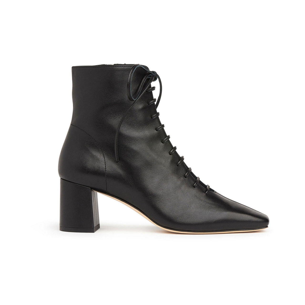 LK BENNETT Arabella Lace-Up Ankle Boots