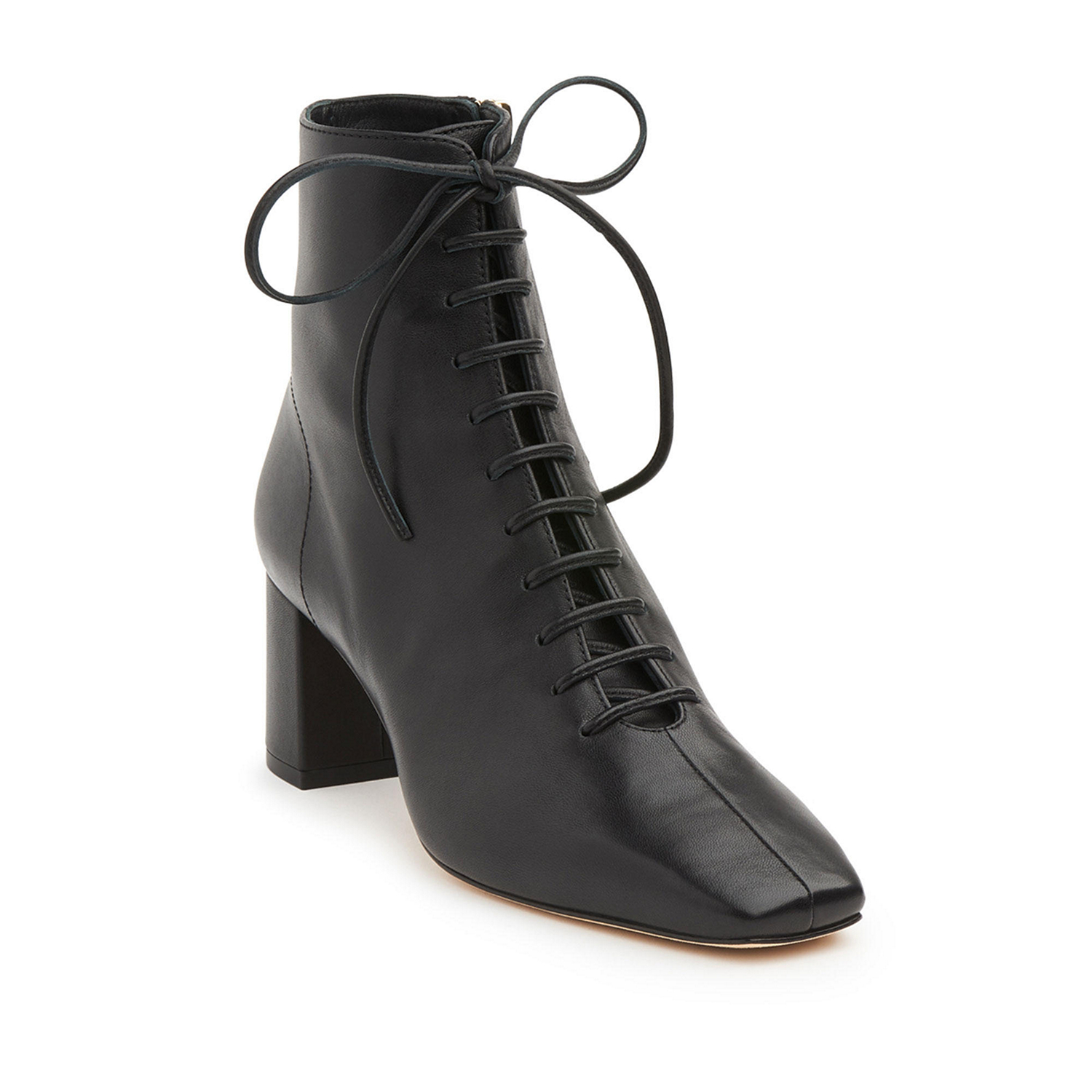 Arabella Lace-Up Ankle Boots
