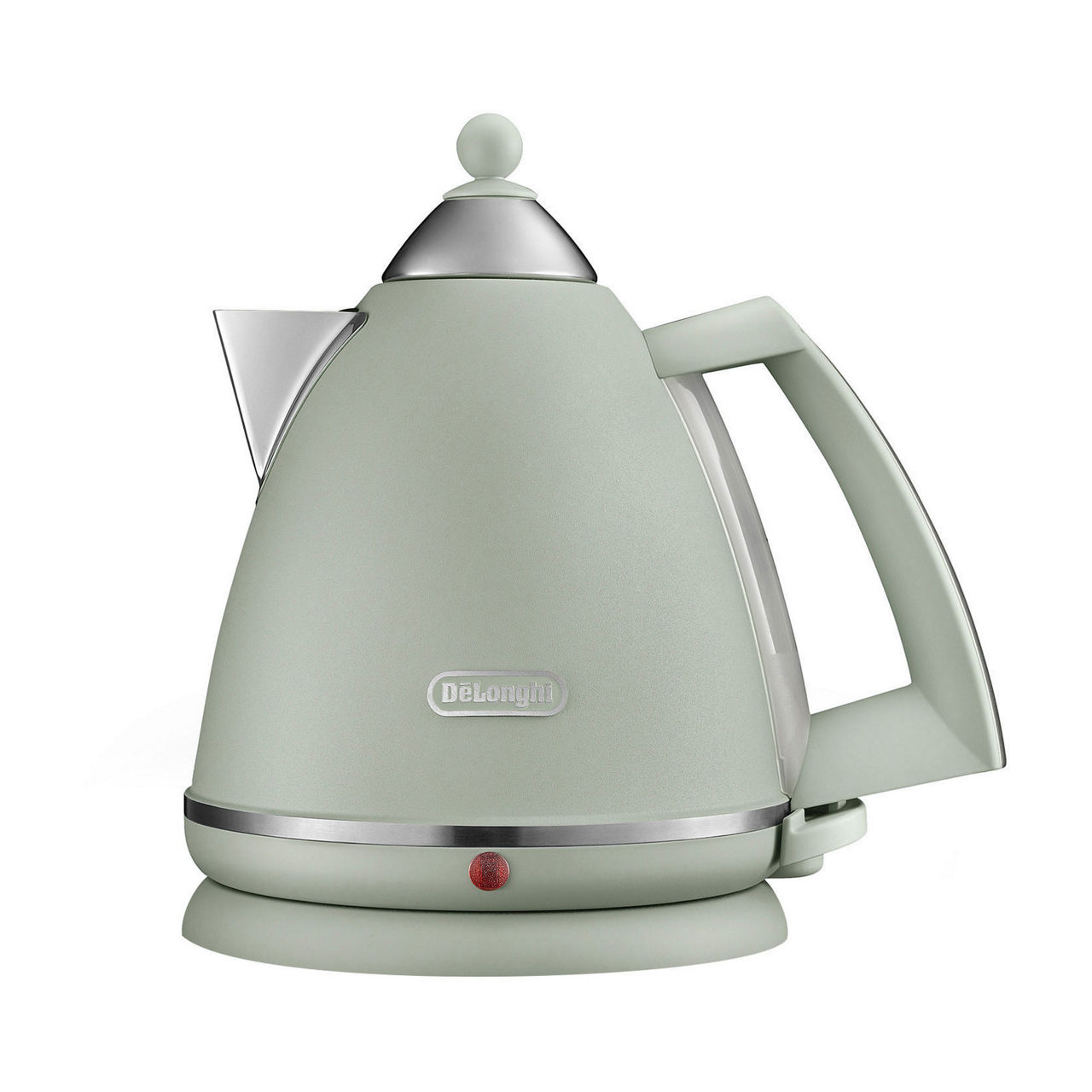 De'Longhi KBOT3001.GY NEW Jug Kettle Icona Metallics Anti