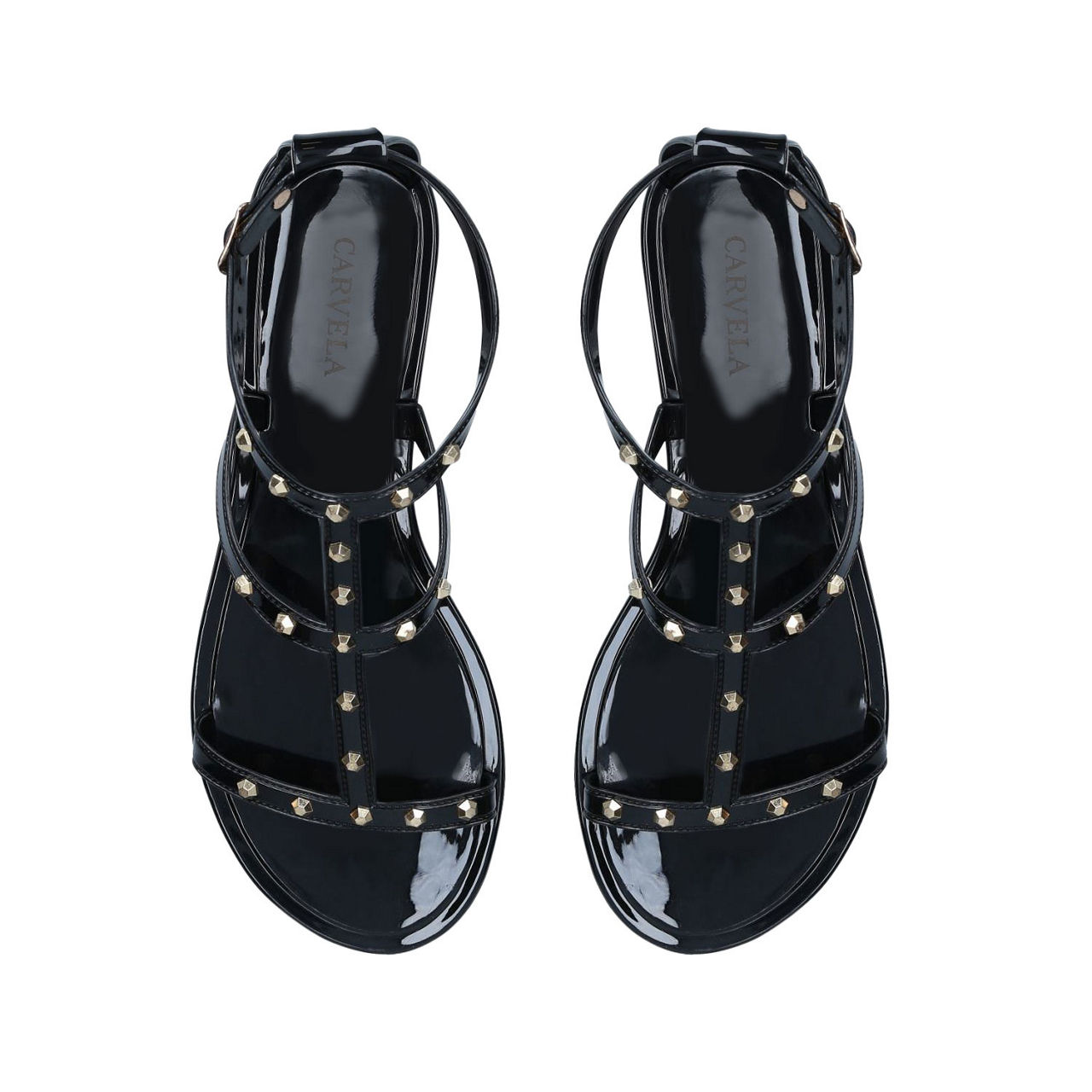 Carvela discount studded sandals