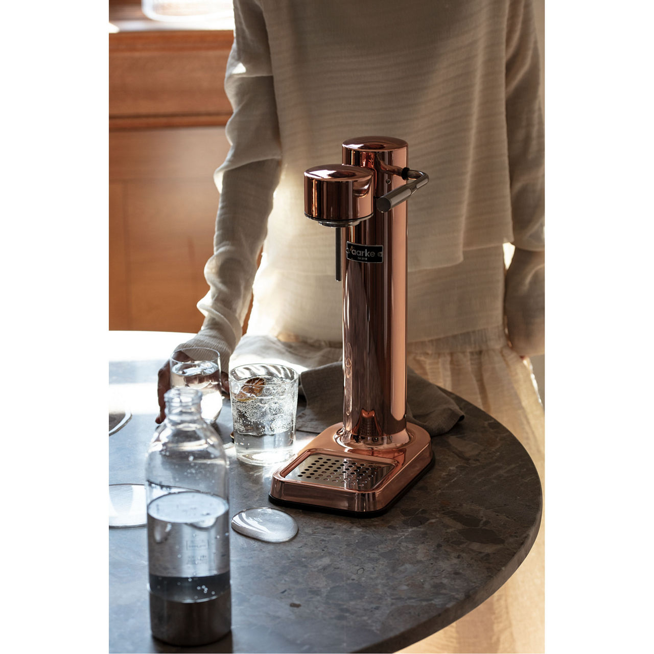 aarke CORBONATOR3 copper（AARKE Carbonator III）