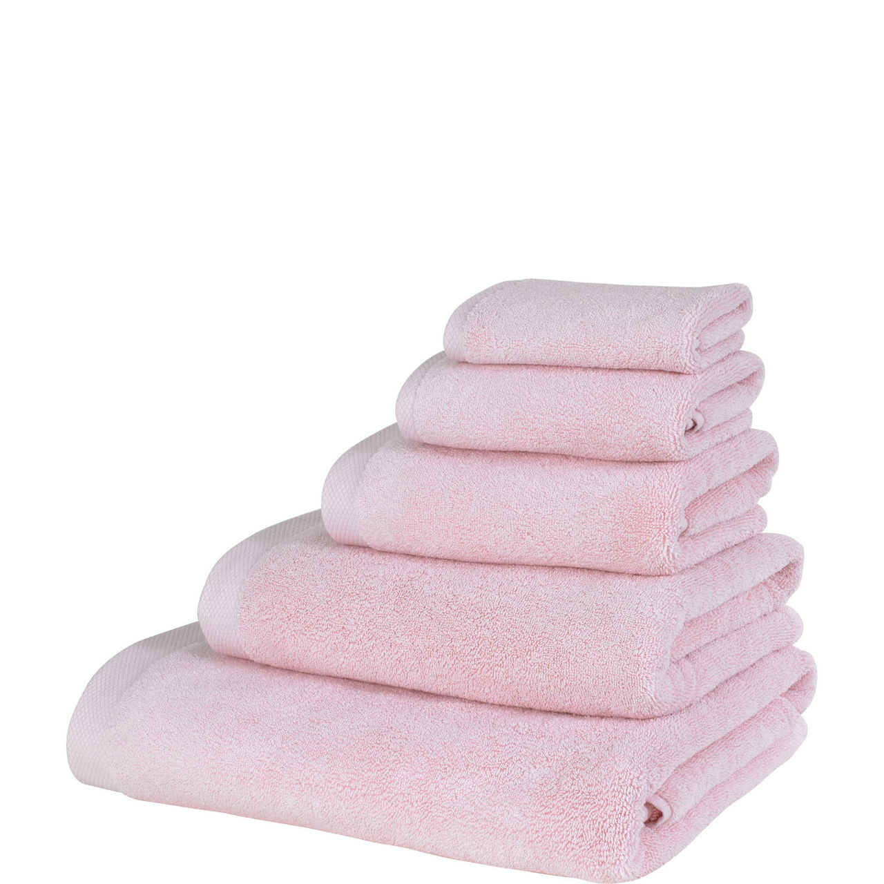 BOTTOM DRAWER Angel Towel Blush Pink